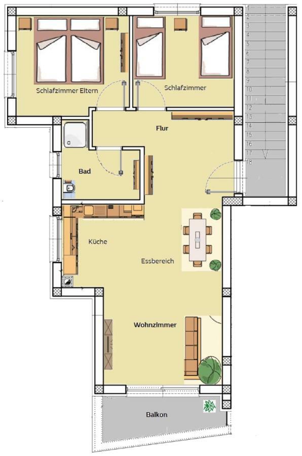 Luxury Apartment Lukas โวดีเซ ภายนอก รูปภาพ